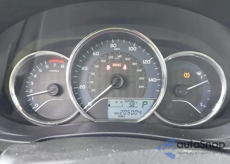 2014 Toyota Corolla Le from USA, damaged, VIN 2T1BURHE1EC121991